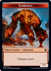 Elemental Token - Foil